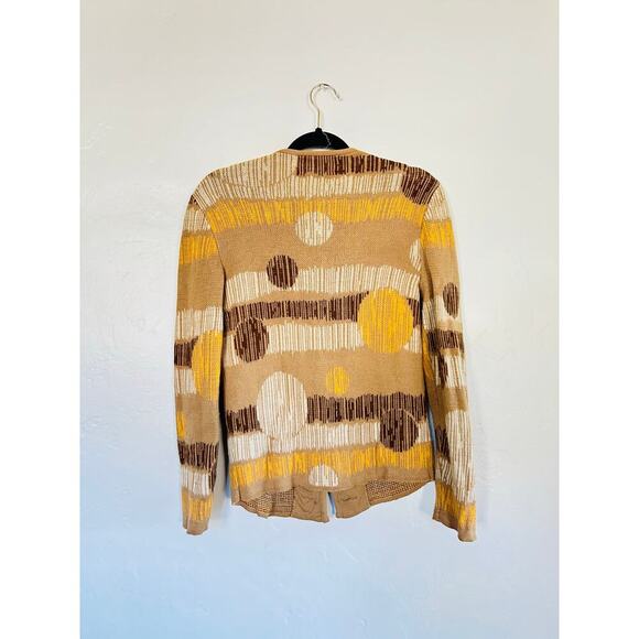 Vintage Catalina Jacquard 60s Sweater - Picture 3 of 4